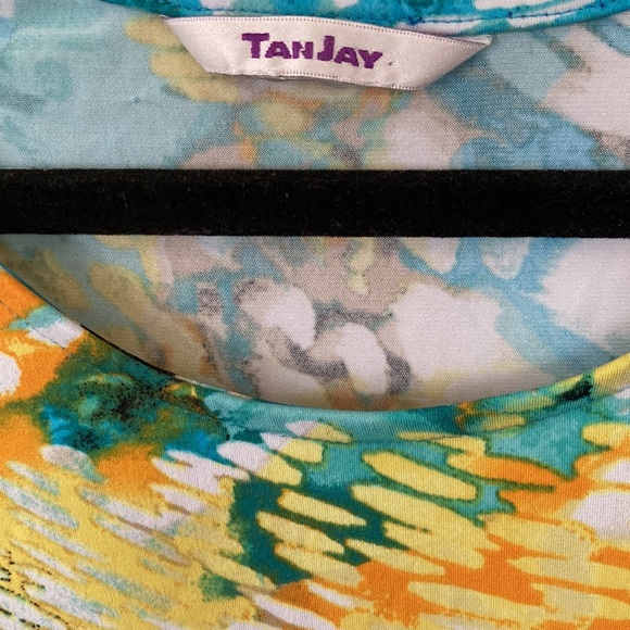 ❤️🔥5/20$TAN JAY💫Womens Multicoloured Stretchy Comfortable Round Neck Tank Top - Picture 7 of 8